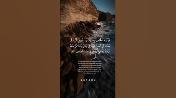 سورة النمل ❤️وحشر لسليمان جنوده من الجن والانس والطير فهم يوزعون