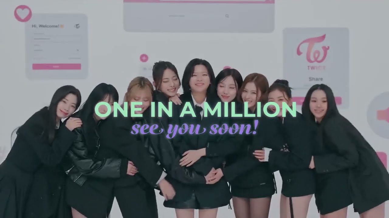 TWICE 10th Anniversary message from Mexican ONCE