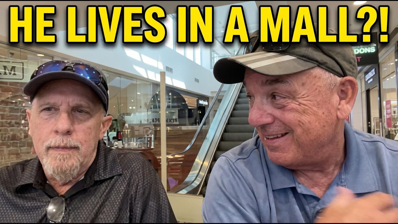 He Sold Everything and Now LIVES in a Mall in the Philippines