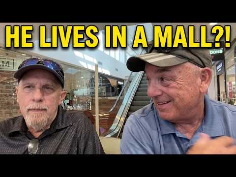 He Sold Everything and Now LIVES in a Mall in the Philippines
