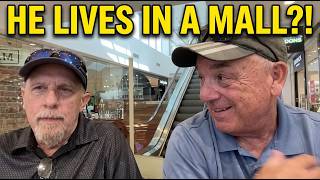 He Sold Everything and Now LIVES in a Mall in the Philippines