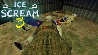 Ice Scream 3: Horror Neighborhood - Crocodile Ridding Eat Rod (Android/iOS) screenshot 2