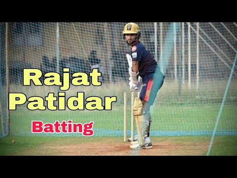 Rajat Patidar Batting Practice | Rajat Patidar batting | Rajat patidar | RCB | #rajatpatidar