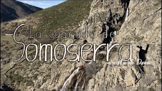 Mavic pro 2 footage Cascada de Somosierra Madrid 4K drone