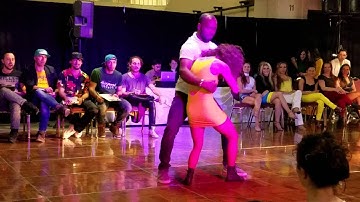 Leo and Shani Mayer Invitational J&J LA Zouk Congress 2016