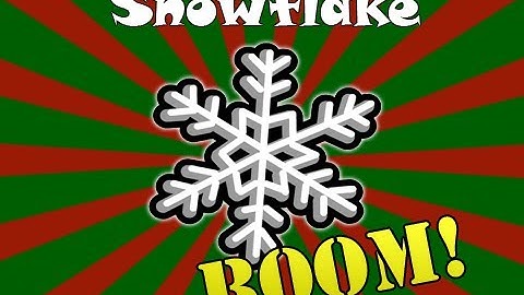 Snowflake goes BOOM [DAY 12]