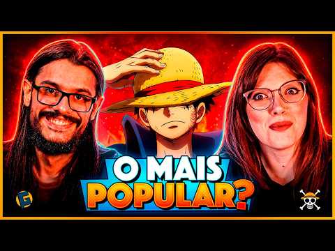 Who is the MOST POPULAR character in One Piece? ANA and VICTOR react to the OFFICIAL ranking!