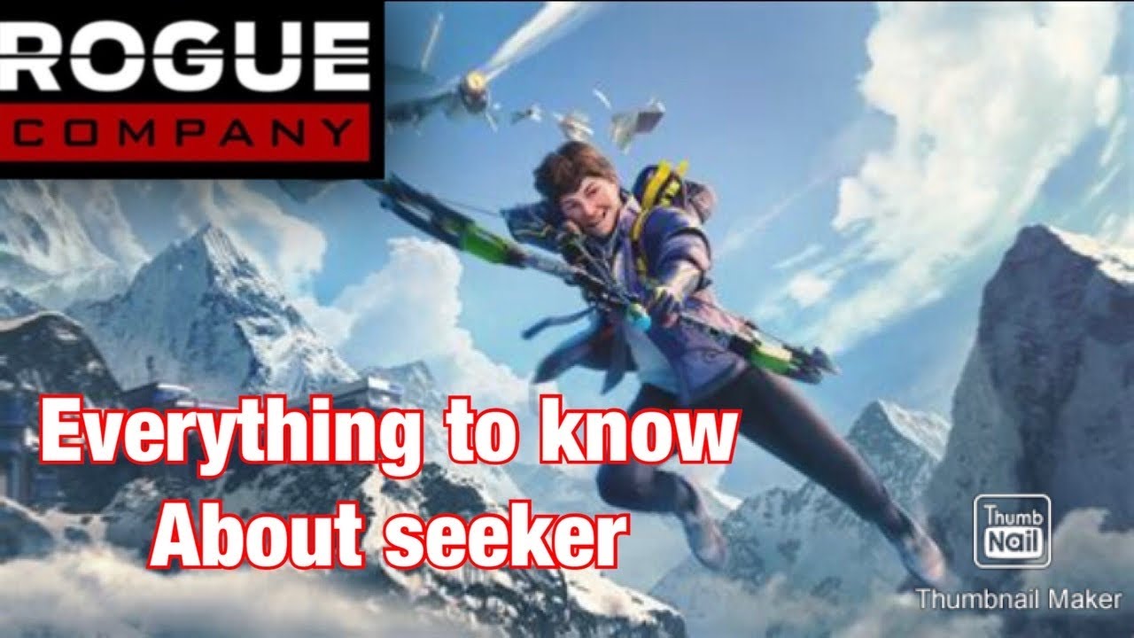 Everything you need to know about seeker (rogue company)