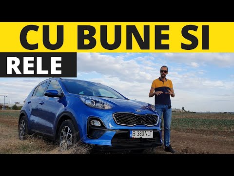 KIA Sportage, cu BUNE si cateva RELE