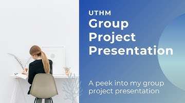 BDA20903 Solid Mechanics II: Group Presentation