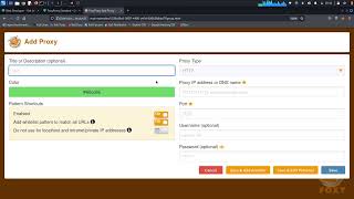 Foxy Proxy extensions for burp suite 2022 | Burp Suite | OWS | Tamil | add on | Firefox screenshot 5