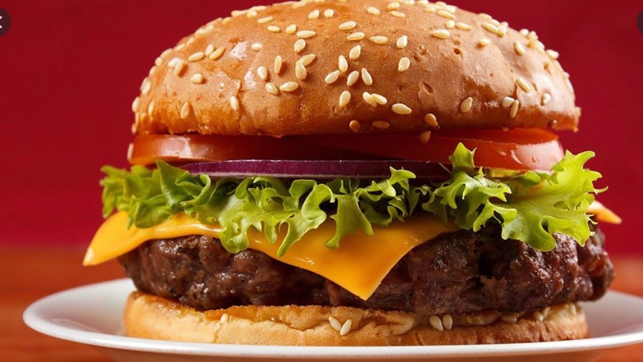 تحضير كفتة الهمبرغر بمكونات رائعة 👍👍👍مع السر باش تجينا رطبة وبمذاق خطير