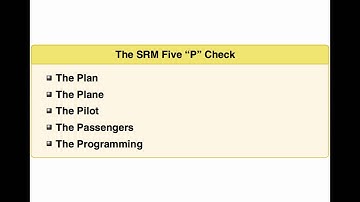 Private Pilot Tutorial 17: Aeronautical Decision Making (Part 2 of 4)