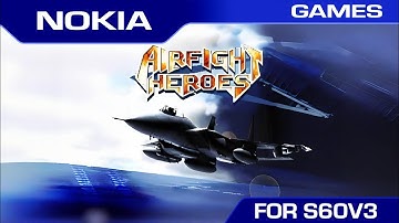 Airfighters Hero for nokia Symbian s60v3