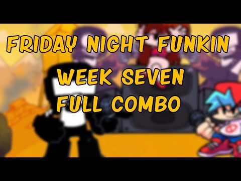 Friday Night Funkin - Tankman (Week 7, All Songs, Full Combo)