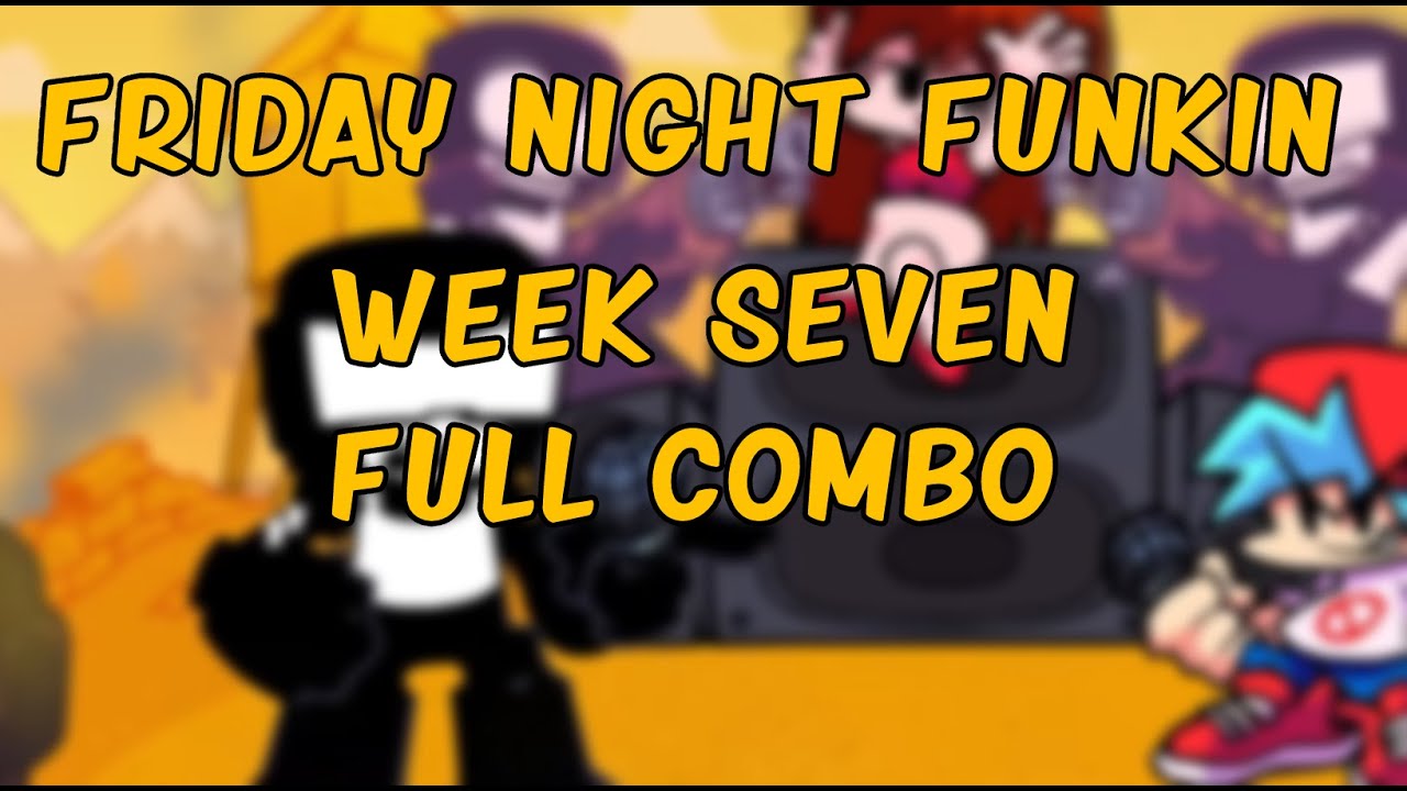 Friday Night Funkin Tankman (Week 7, All Songs, Full Combo) YouTube