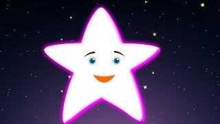 Video thumbnail of "Twinkle Twinkle Little Star - NEW Gujarati Nursery Rhymes  - Gujarati Balgeet"