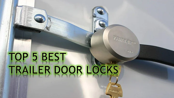 ✅ Top 5 Best Trailer Door Locks Review 2022