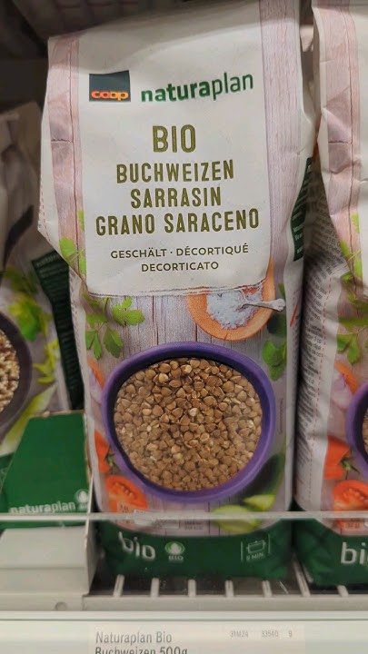 Сколько стоит гречка в Швейцарии? - YouTube