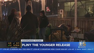 Beer Lovers Heaven:  Craft beer connoisseurs line up overnight for release of Pliny The Younger Rele