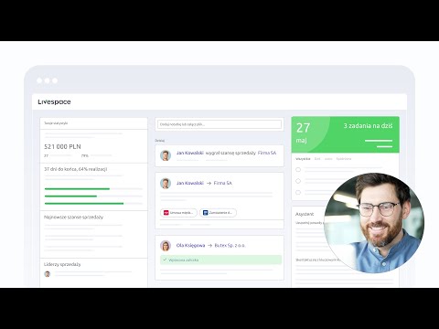 Czym jest Livespace CRM? - video from Livespace