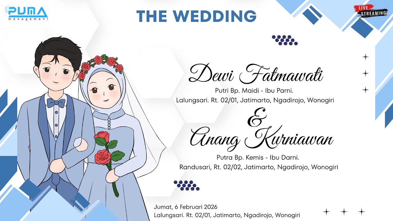 #LIVE Cs. Revansa | Wedding Dewi & Anang | PUMA Audio | PUMA Management | 🇮🇩