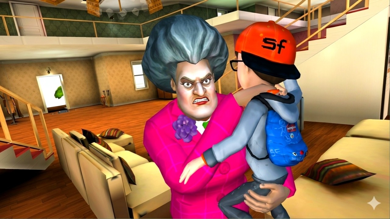 THE ULTIMATE PRANK! 😱 Scary Teacher 3D Gameplay (Funny Moments) - YouTube