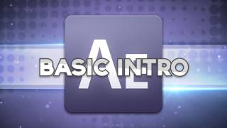 How to Make an Intro in After Effects!! [Beginner] [HD]