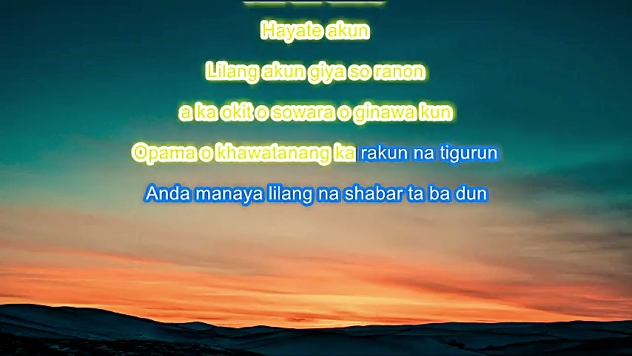 Hayate Akun By Ah-Ah ft. Hassan and Zardy (Karaoke + Istrumental)