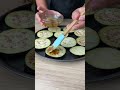 I don't fry eggplants anymore! I only do it like this!