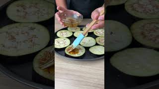I don&#39;t fry eggplants anymore! I only do it like this!