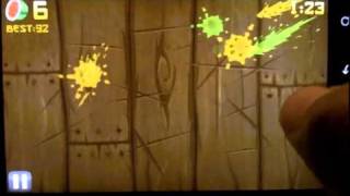 Fruit Ninja  for Android screenshot 1