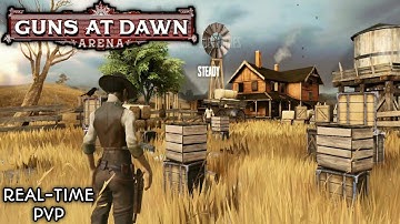 Guns At Dawn | Gameplay | Countdown | Real-Time PvP | Max Graphics 1080p 60Fps | Android