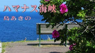 ハマナス海峡 / 島あきの　Cover：山口えい子