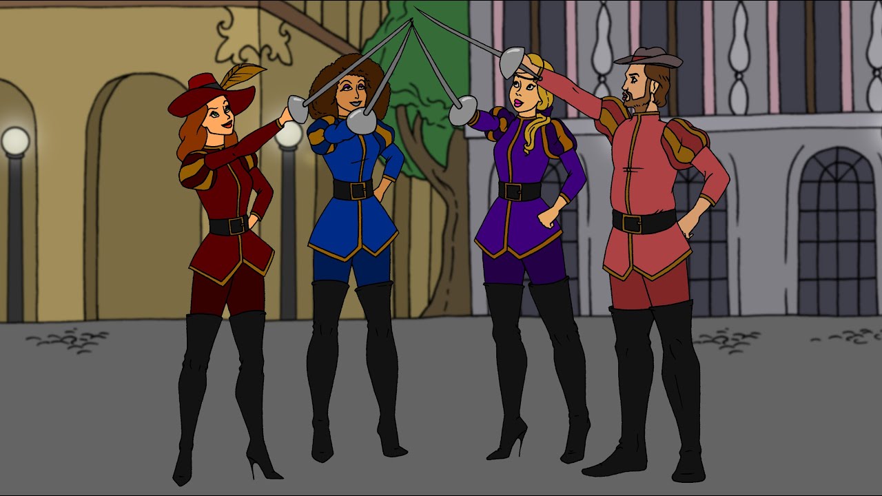 FAIRY TALE FRIDAY THE THREE MUSKETEERS YouTube