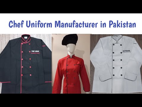 Chef Uniform manufacturer in Karachi Pakistan | Customized chef coat ...