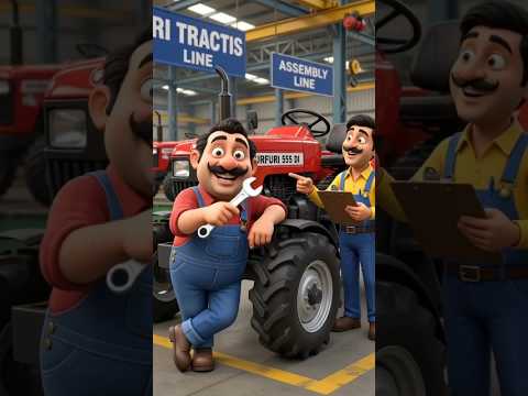 🚜🚜Aaj Ham tractor banaa #Rahe #Hain #Jo #bhi #kharidega  #गा #comedy #me #batao