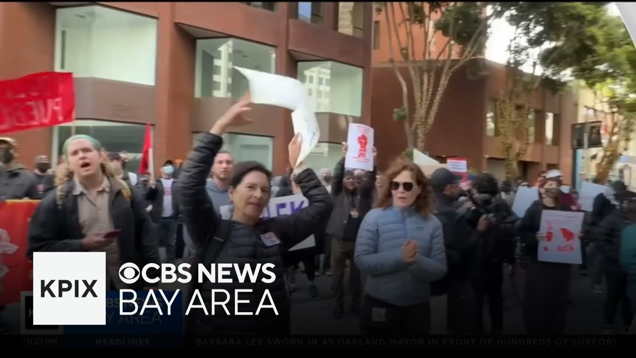 Dozens arrested following ICE protests in San Francisco - YouTube