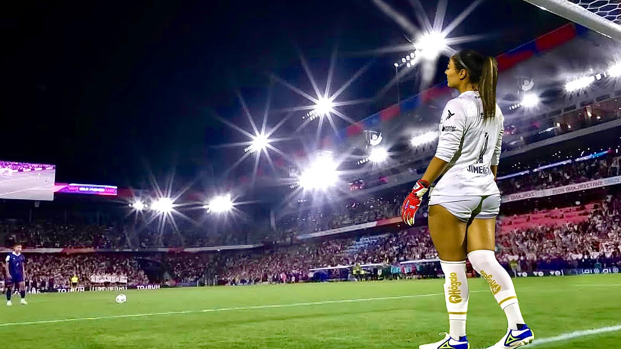 CUANDO las PORTERAS ATAJAN lo IMPOSIBLE 