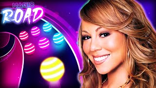 All I Want For Christmas Is You - Mariah Carey but it's played on Dancing Road screenshot 2