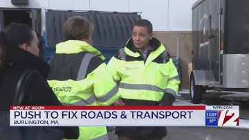 Massachusetts pushes plans to fix roads, bridges, and transit