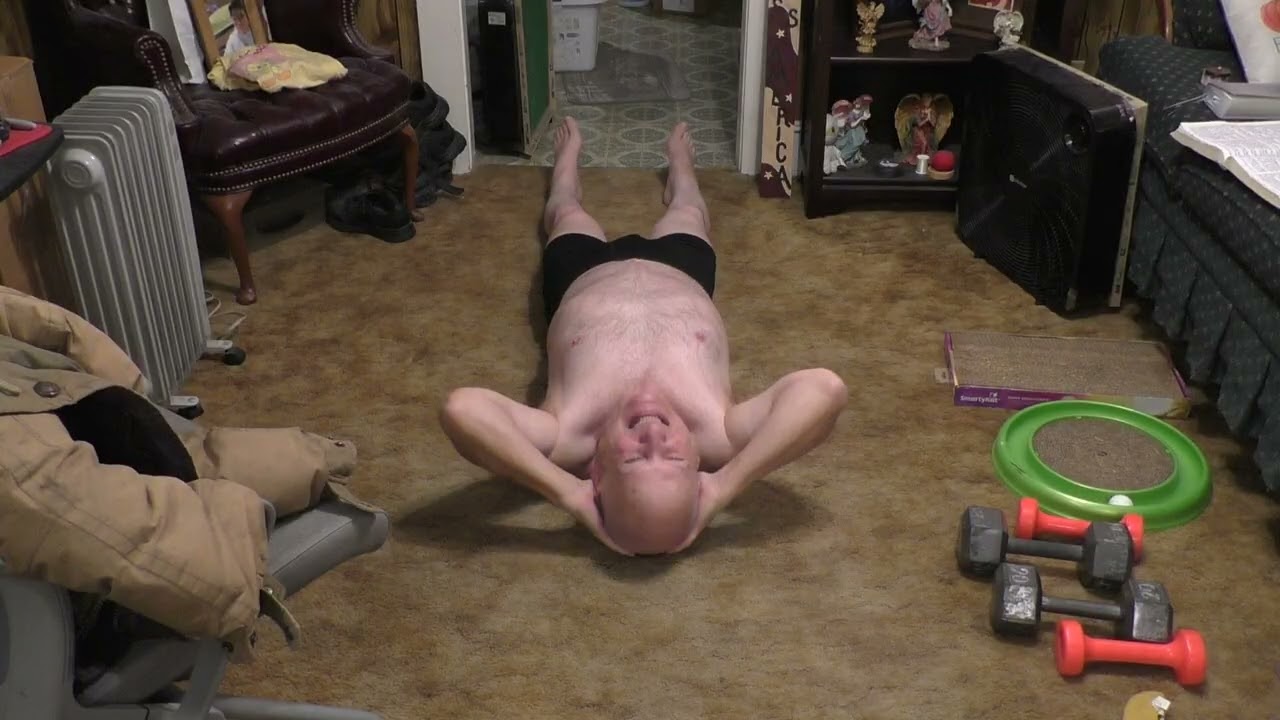 The Quick, Quiet, Pain Relieving, No Damn Choice Workout - Thursday, January 8, 2026