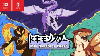 Doki Monsters: Quest – Nintendo Switch / Switch 2 Gameplay