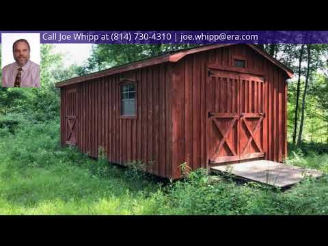 10818 Jackson Run Road, Sugar Grove, PA home video tour