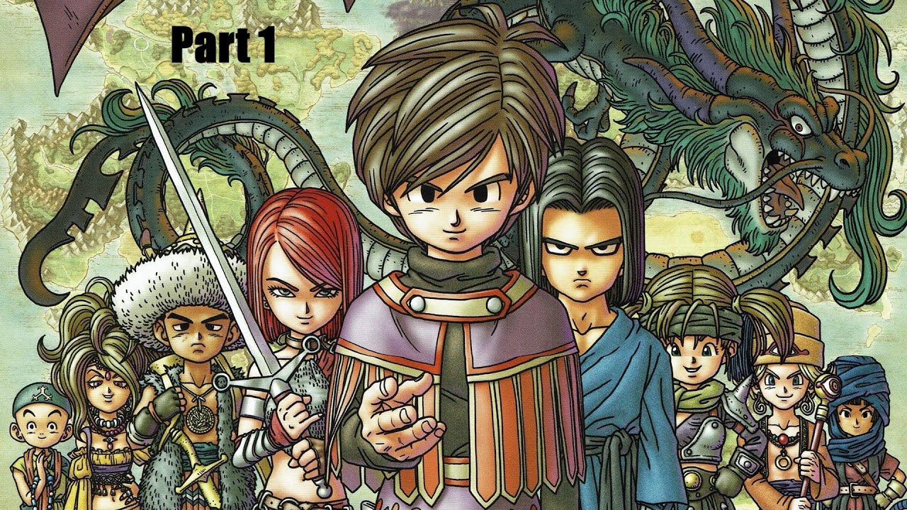 Losing my wings :( / Dragon Quest IX: SotSS / Part 1 Character Creation & Prologue