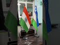 Ambassador Of India To Uzbekistan Shardauniuz Ambassador India Uzbekistan University 