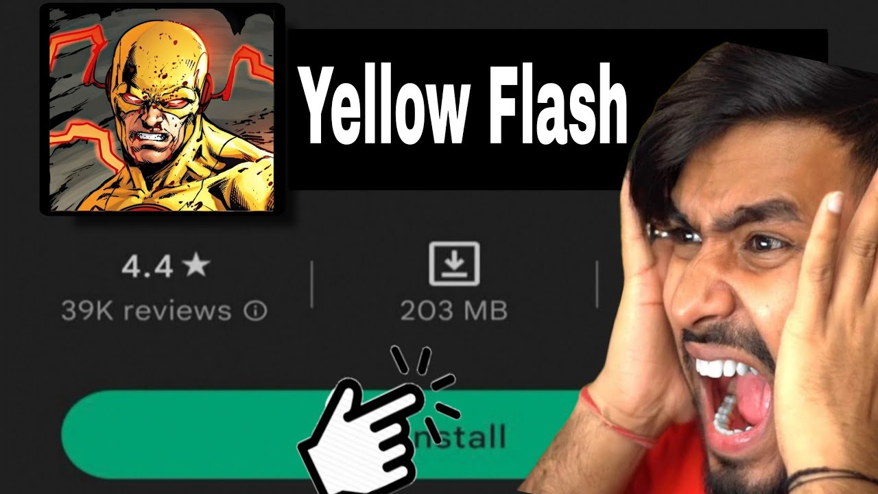 I Found FUNNY😂 FLASH Games on Play Store🤯 | MAXGINI 
