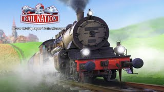 Rail Nation - Railroad Tycoon Game Mobile Game | Gameplay Android & Apk (Download Game) screenshot 1