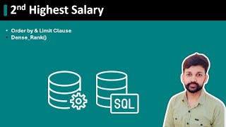 Master SQL in 5 Minutes Find the Second Highest Salary!