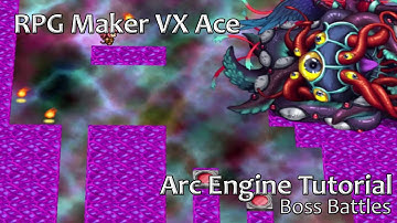 RPG Maker VX Ace - Arc Engine Tutorial - Boss Battle